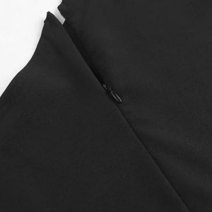 Vestido Longo de Festa com Um Ombro Só e Detalhes em Franjas