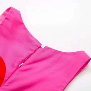 Vestido Midi Floral Elegante com Recorte Lateral