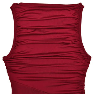 Vestido Vermelho Longo