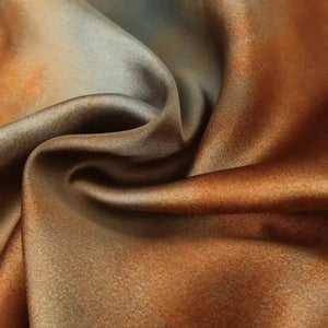 Vestido de Festa Longo Feminino de Cetim Elegante