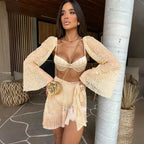 Biquini Modelo Maite 4 Peças