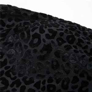 Biquíni Plus Size Cintura Alta Confortável Estampa Leopardo