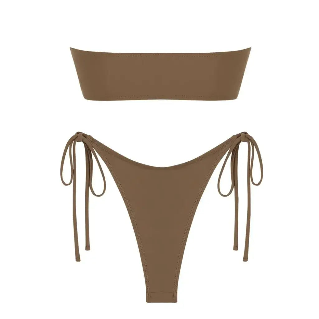Biquíni Tomara que Caia Feminino com Argola Dourada