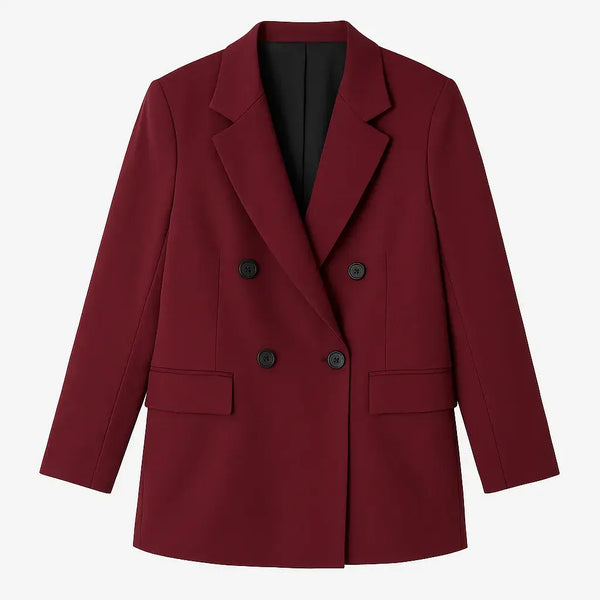 Blazer-Feminino-Alongado-Alfaiataria-Vinho