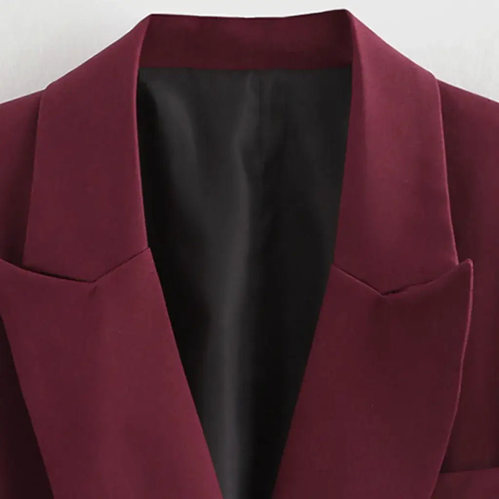 Blazer-Feminino-Alongado-Alfaiataria-Vinho