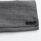 Blazer Feminino Alongado Cinza Soraya
