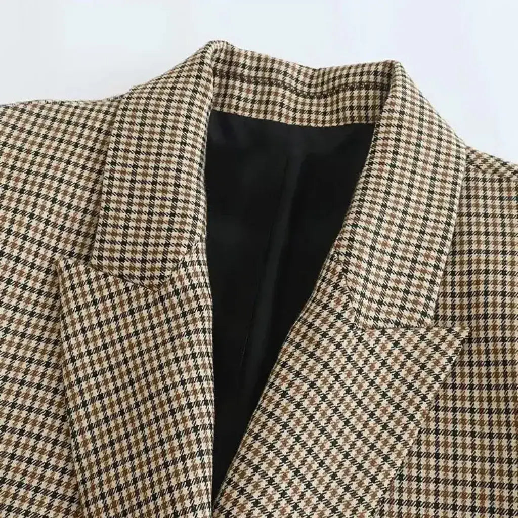 Blazer Feminino Alongado Essenza