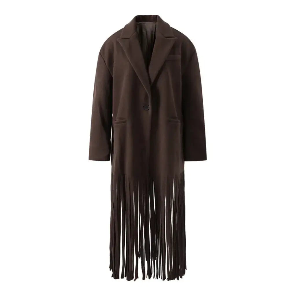 Blazer-Feminino-Alongado-La-Batida-Marrom-Far-West