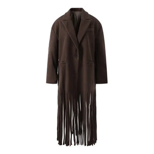 Blazer-Feminino-Alongado-La-Batida-Marrom-Far-West