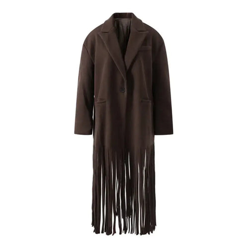 Blazer-Feminino-Alongado-La-Batida-Marrom-Far-West