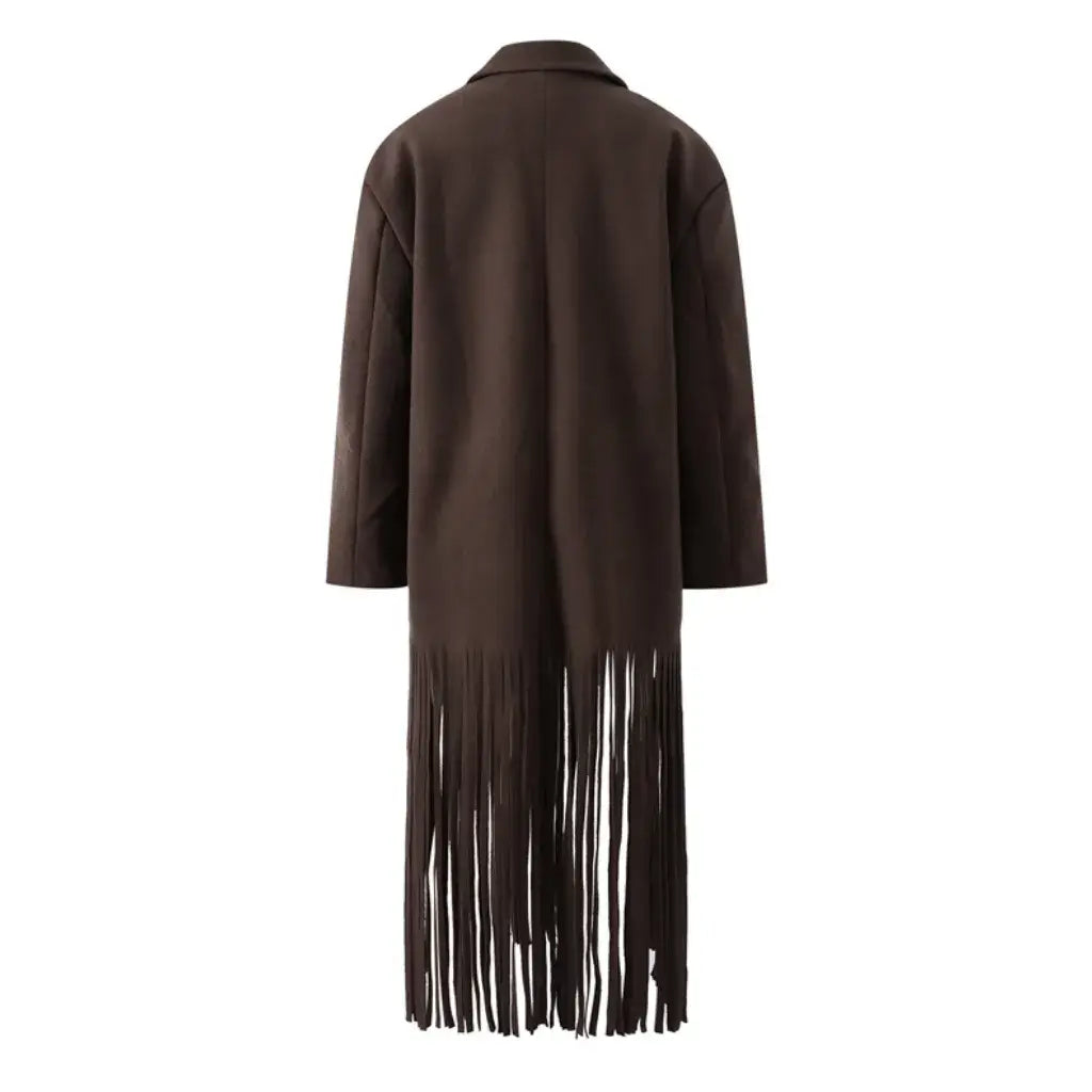 Blazer-Feminino-Alongado-La-Batida-Marrom-Far-West