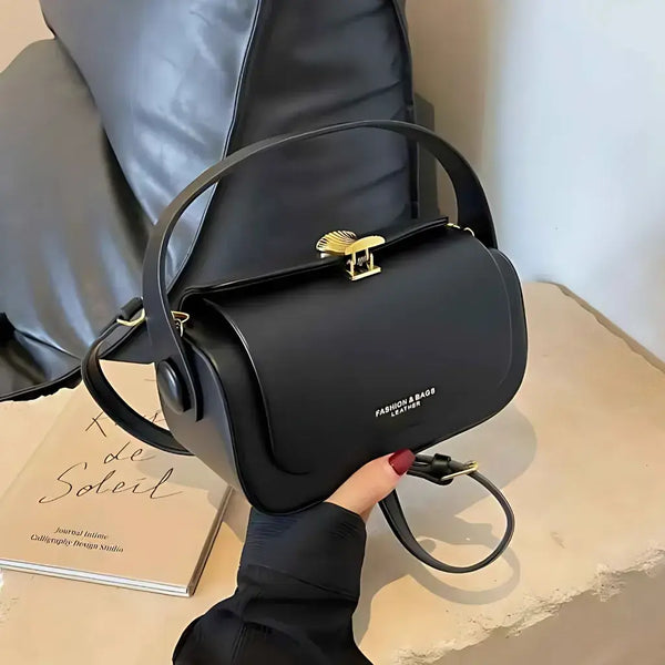 Bolsa-Feminina-de-Couro-Preto-Modelo-Mary