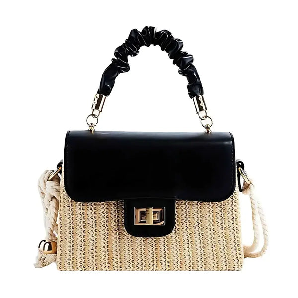 Bolsa-de-Palha-Modelo-Secret-Black