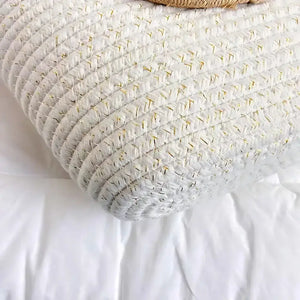 Bolsa de Praia de Palha Modelo Lolla