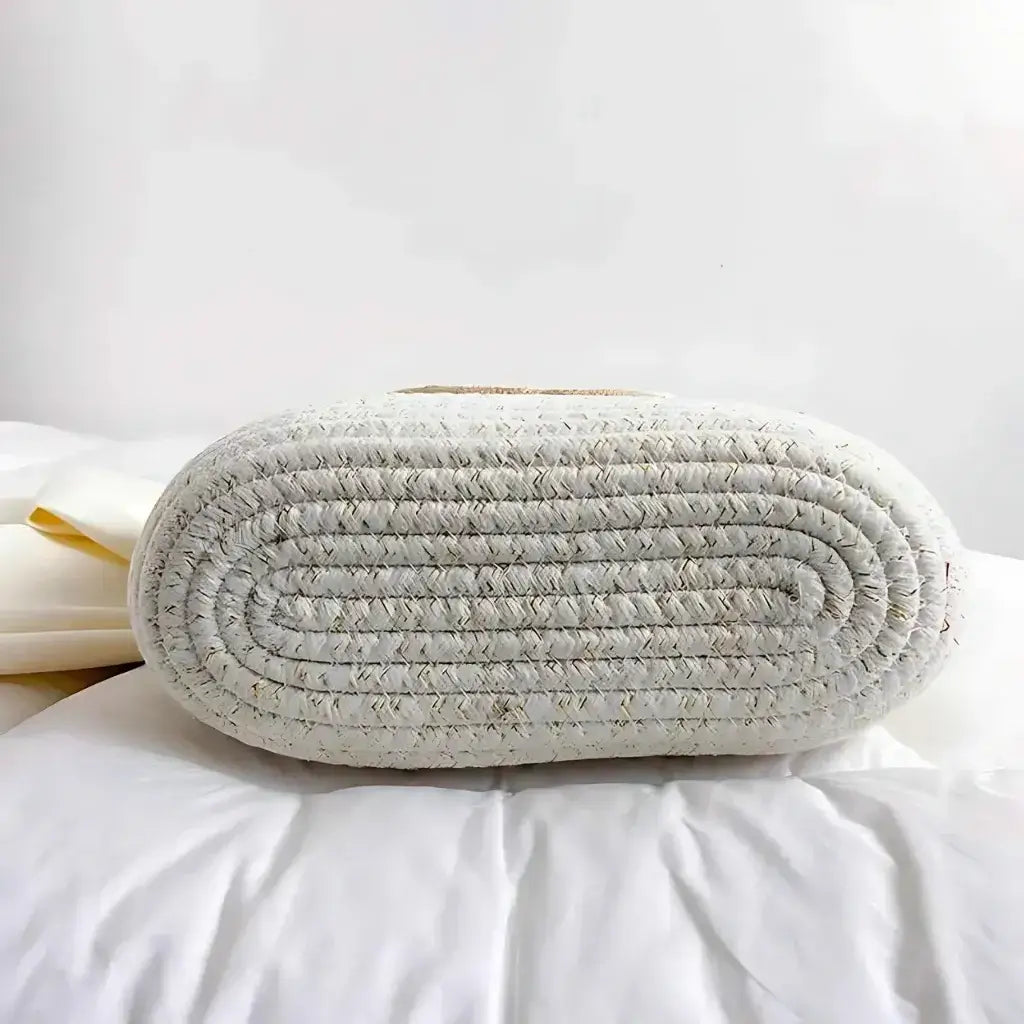 Bolsa de Praia de Palha Modelo Lolla