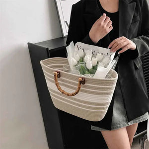 Bolsa-de-Praia-de-Palha-Modelo-Maresia-Off-White