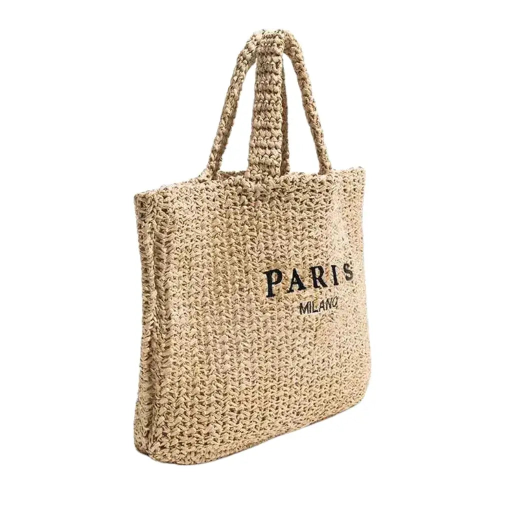 Bolsa-de-Praia-de-Palha-Modelo-Paris