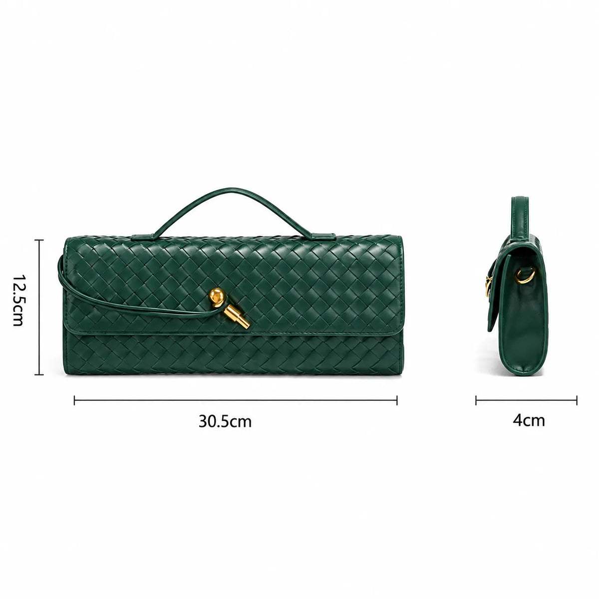 Bolsa Clutch Feminina - Millau