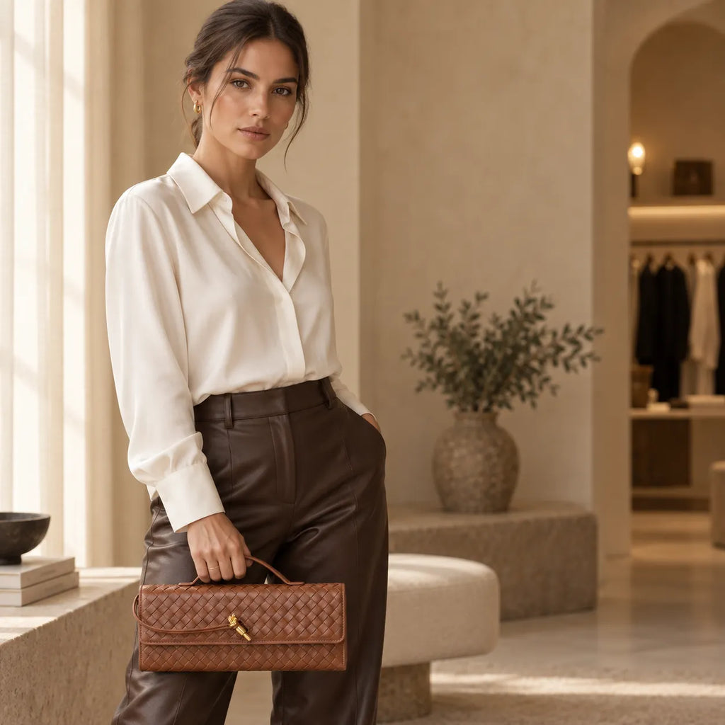 Bolsa Clutch Feminina - Millau