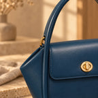 Bolsa de Mão Feminina em Couro Legítimo - Bayonne
