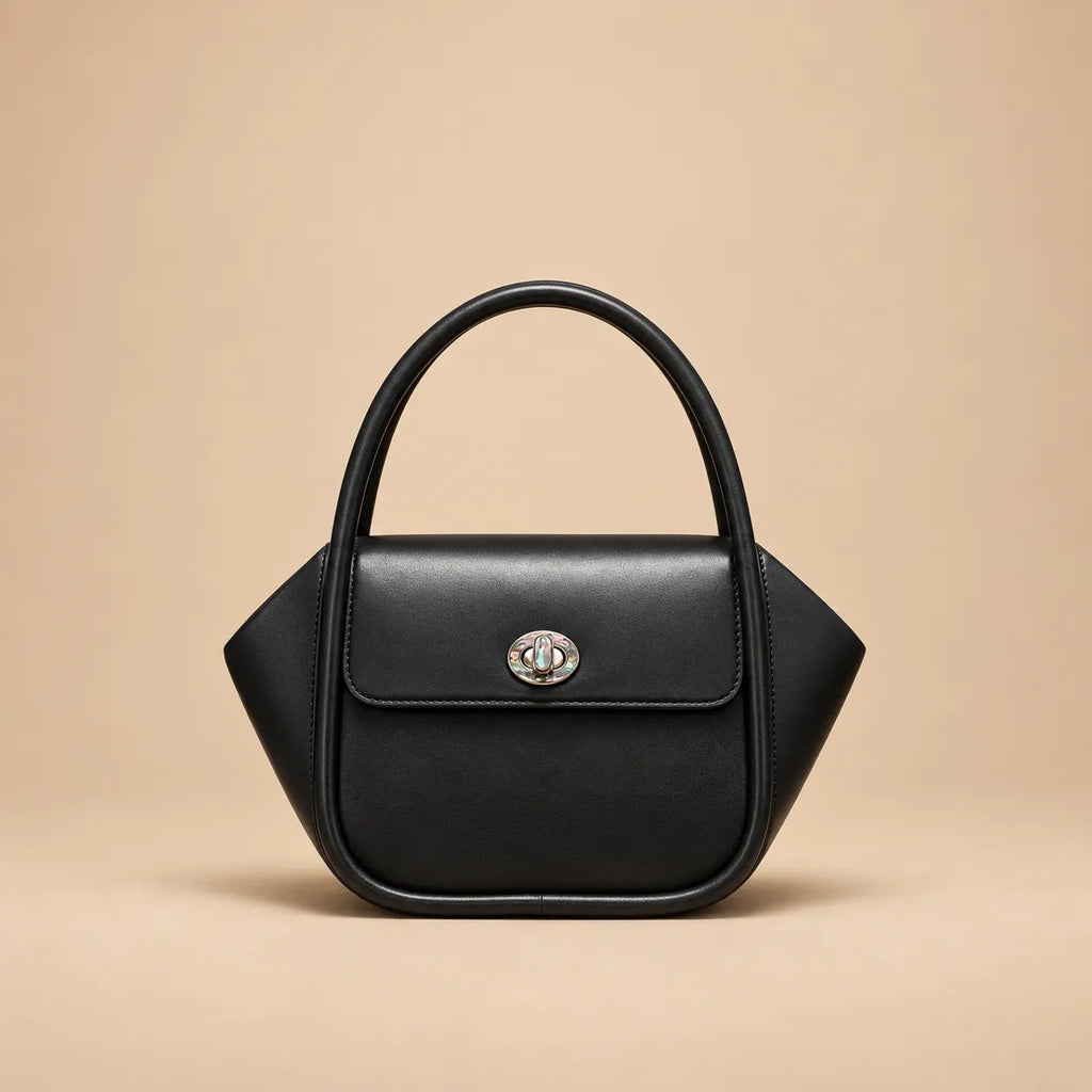 Bolsa de Mão Feminina em Couro Legítimo - Bayonne