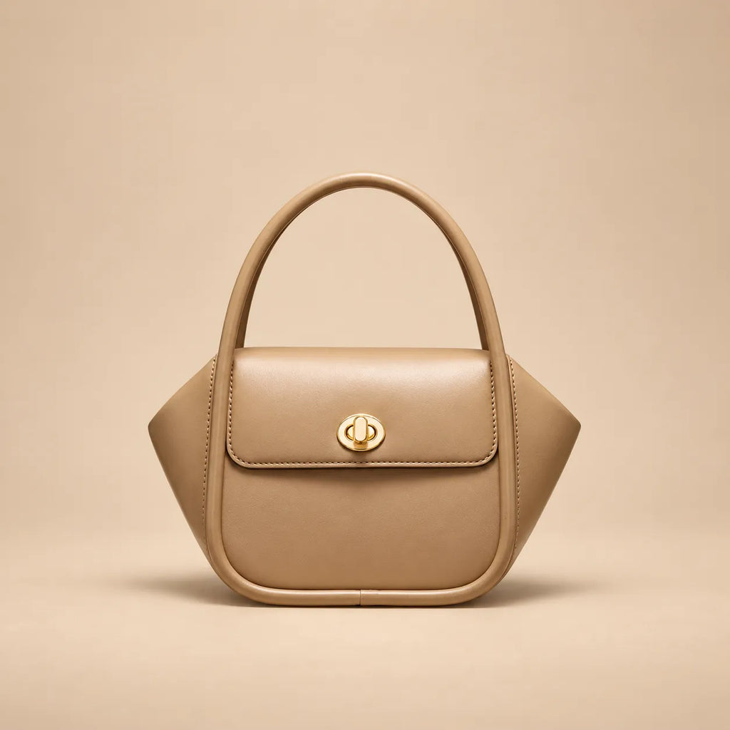 Bolsa de Mão Feminina em Couro Legítimo - Bayonne