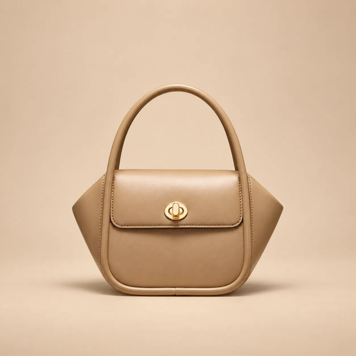 Bolsa de Mão Feminina em Couro Legítimo - Bayonne