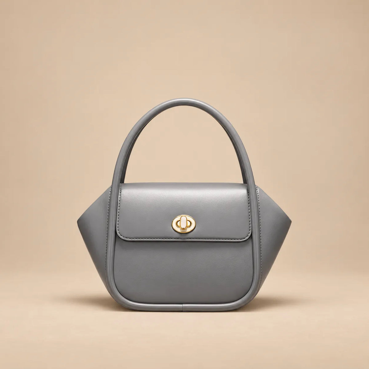 Bolsa de Mão Feminina em Couro Legítimo - Bayonne
