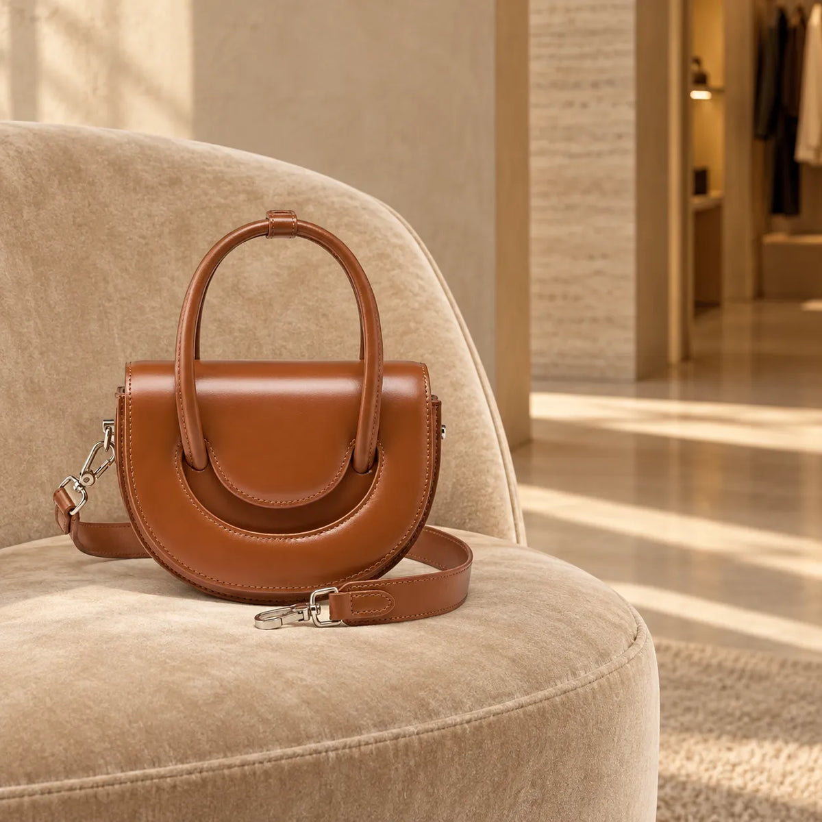 Bolsa Transversal Feminina - Aurore
