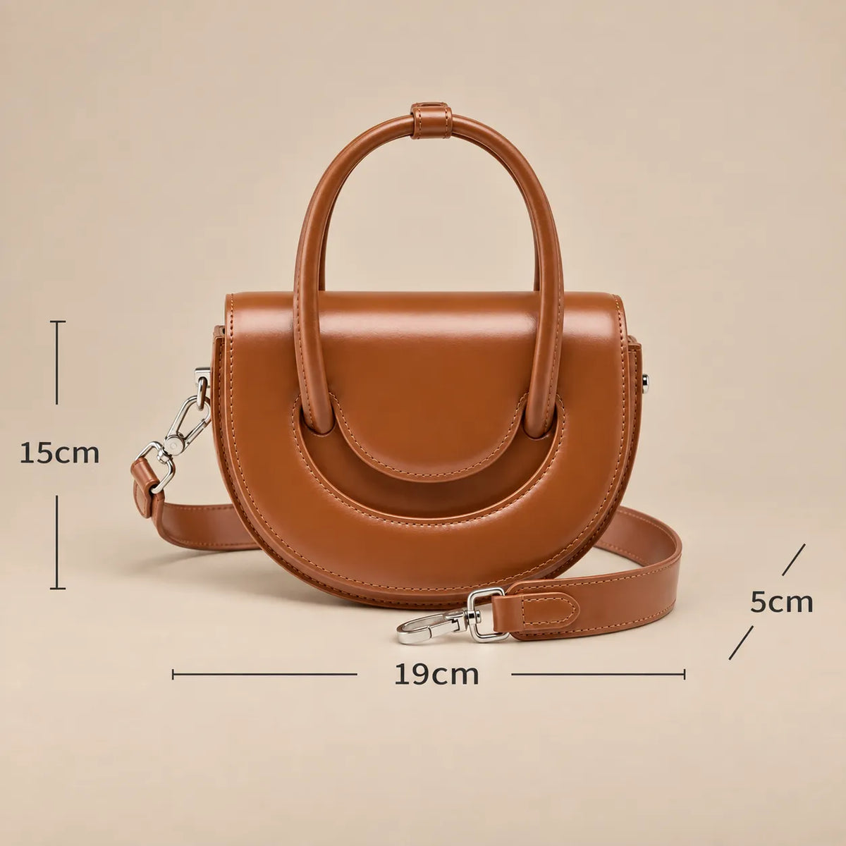 Bolsa Transversal Feminina - Aurore