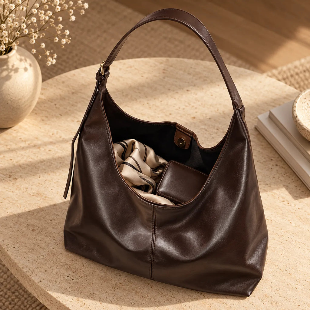 Bolsa Hobo Feminina - Ambre