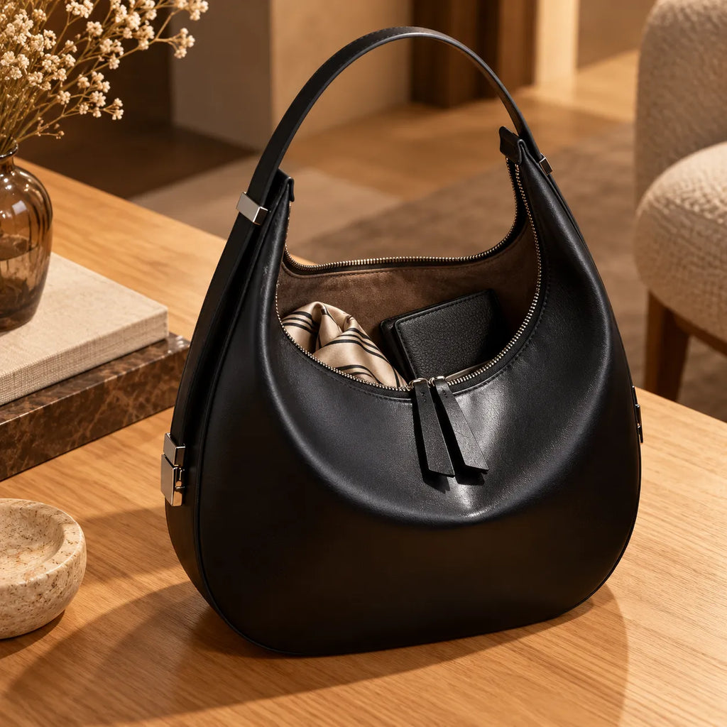 Bolsa Hobo Feminina - Apolline