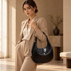 Bolsa Hobo Feminina - Apolline