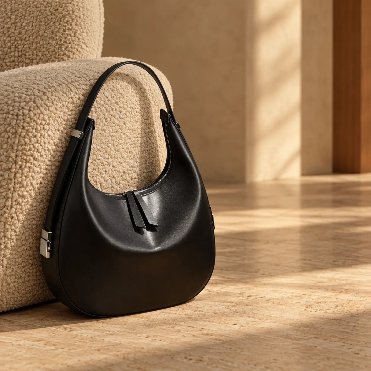 Bolsa Hobo Feminina - Apolline