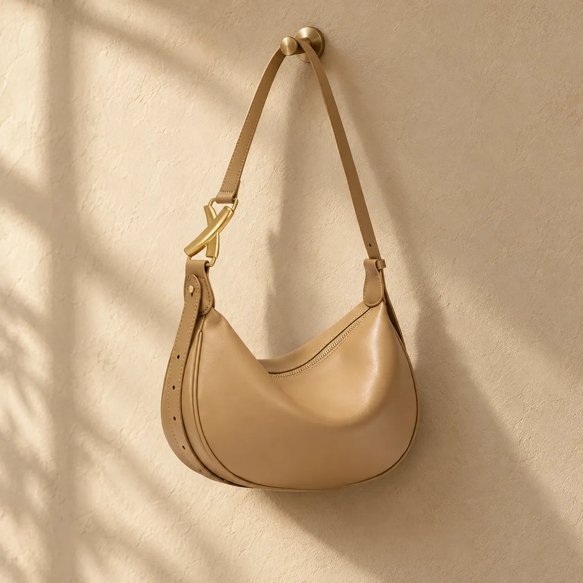 Bolsa Hobo Feminina - Armelle