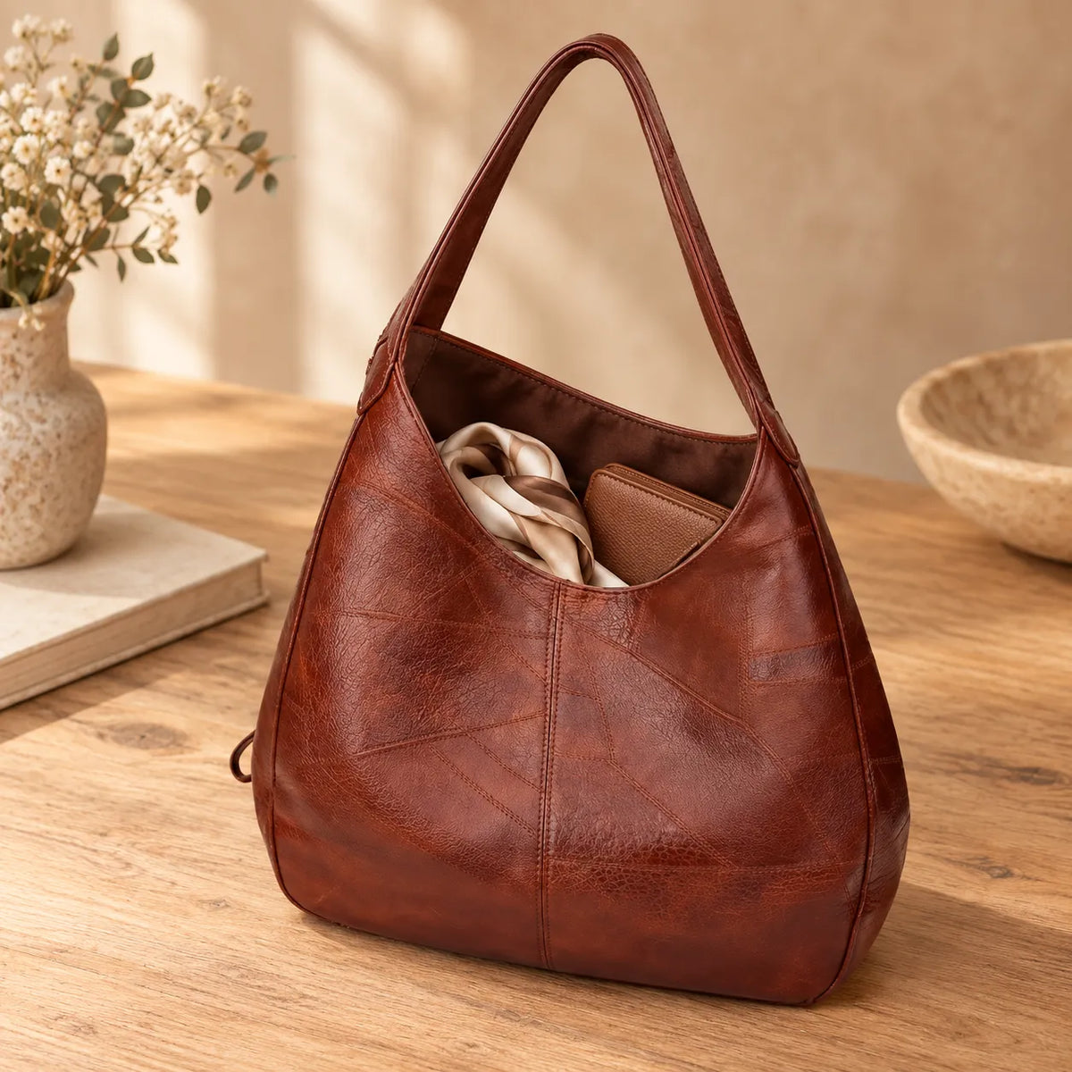 Bolsa Hobo Feminina - Astrid