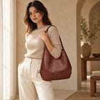 Bolsa Hobo Feminina - Astrid