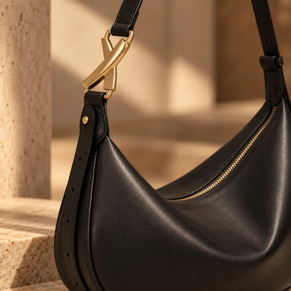 Bolsa Hobo Feminina - Honorine