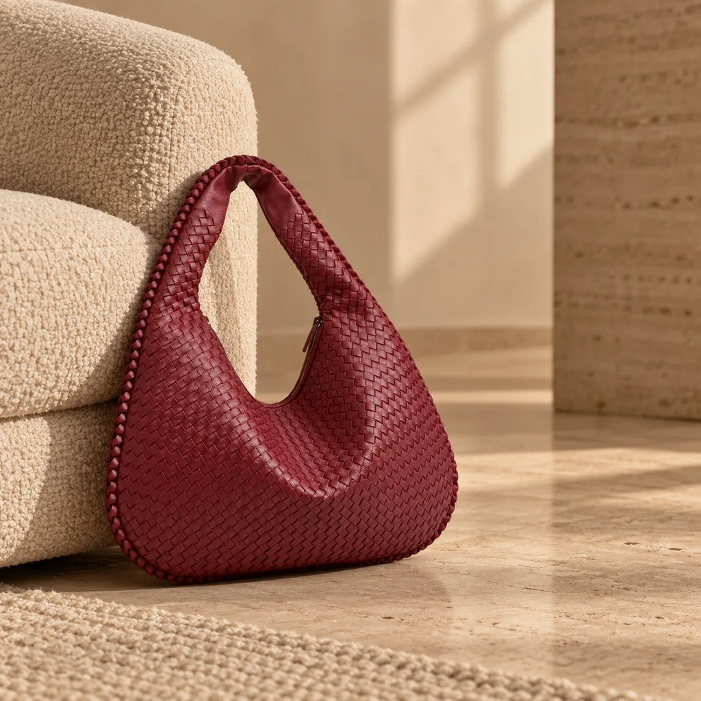 Bolsa Hobo Feminina - Fleurine