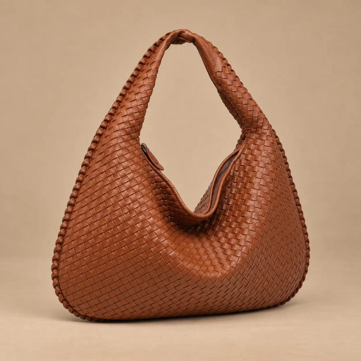 Bolsa Hobo Feminina - Fleurine