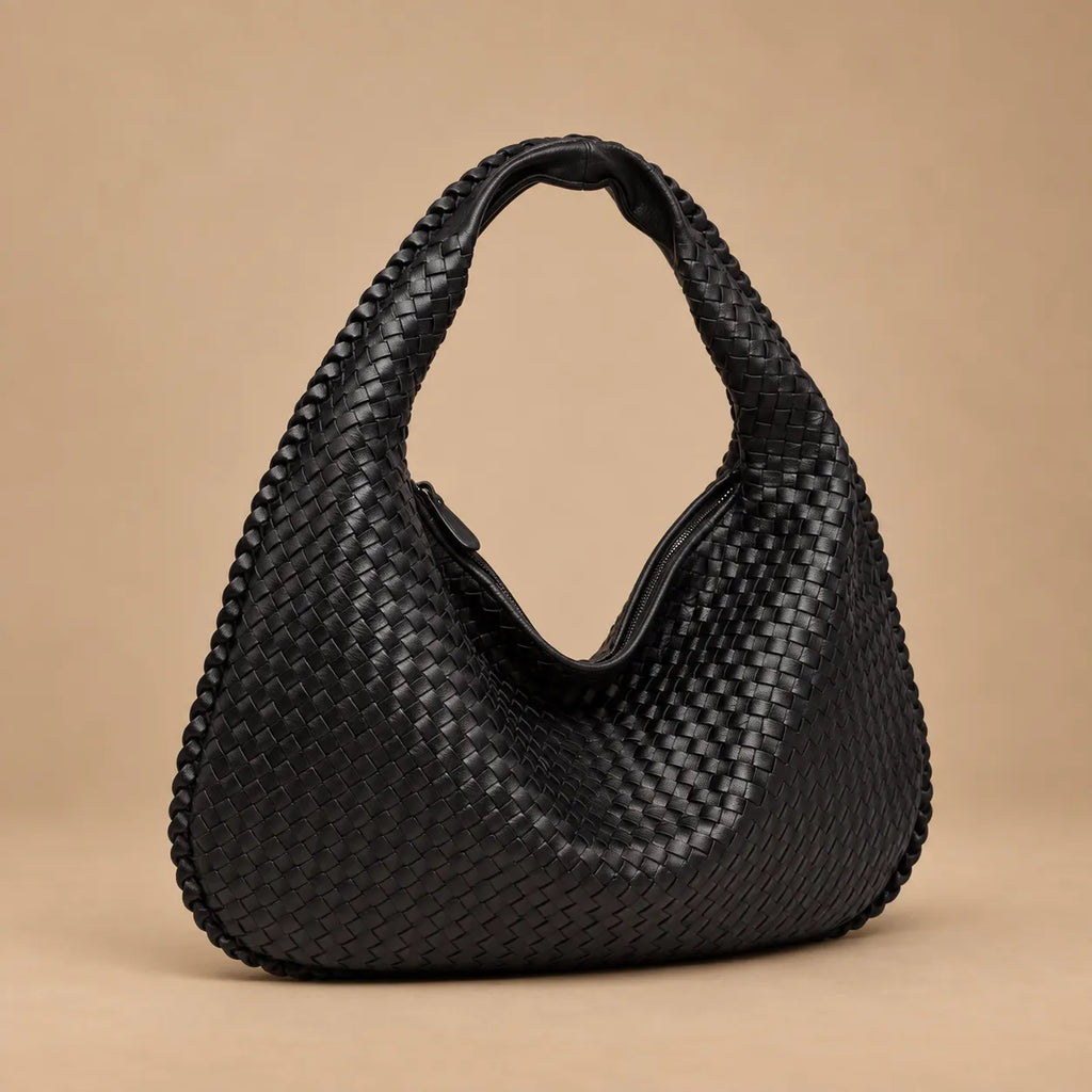 Bolsa Hobo Feminina - Fleurine