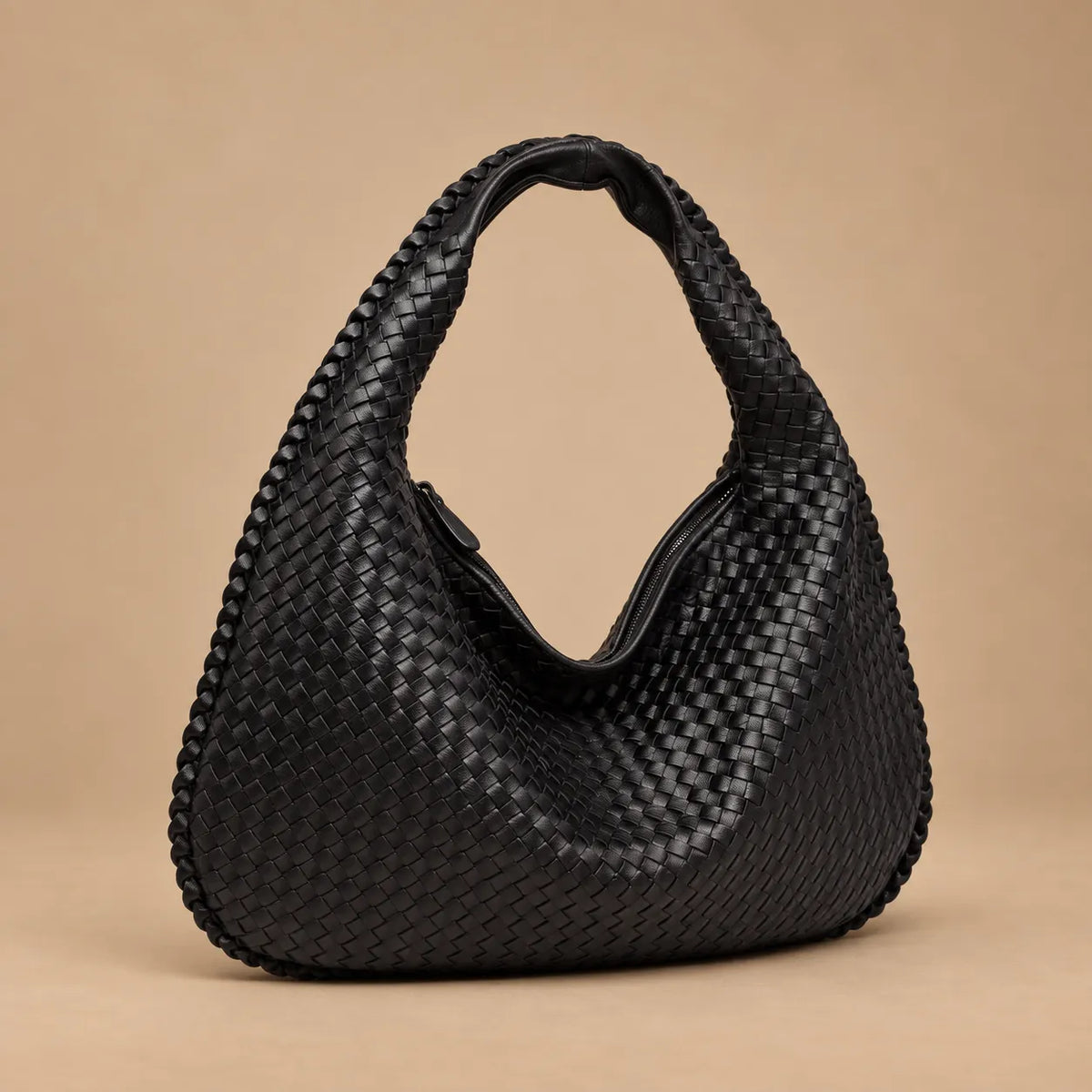 Bolsa Hobo Feminina - Fleurine