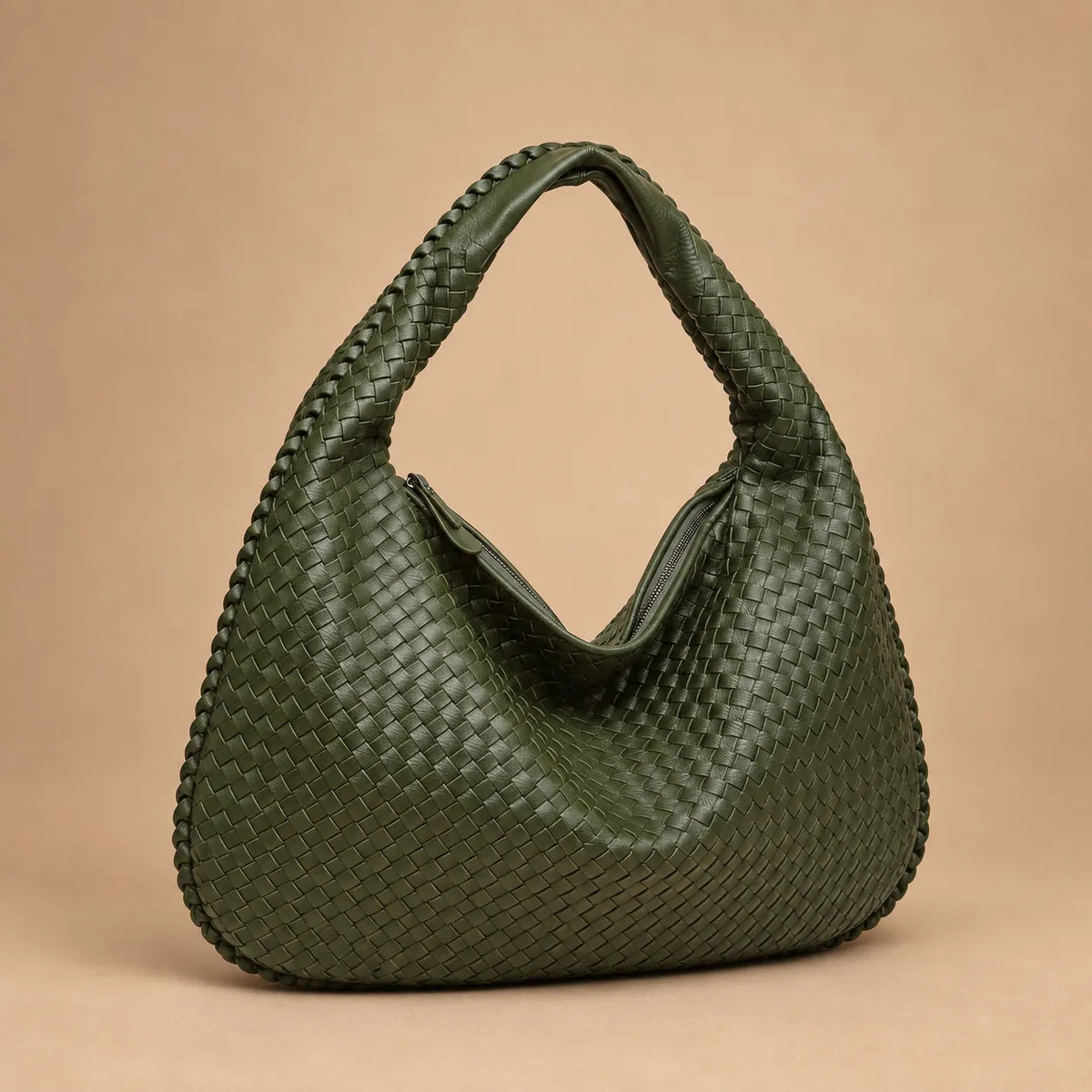 Bolsa Hobo Feminina - Fleurine