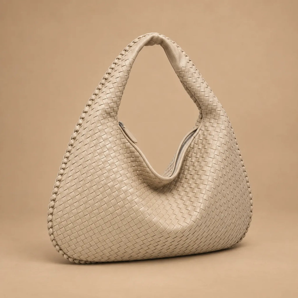 Bolsa Hobo Feminina - Fleurine