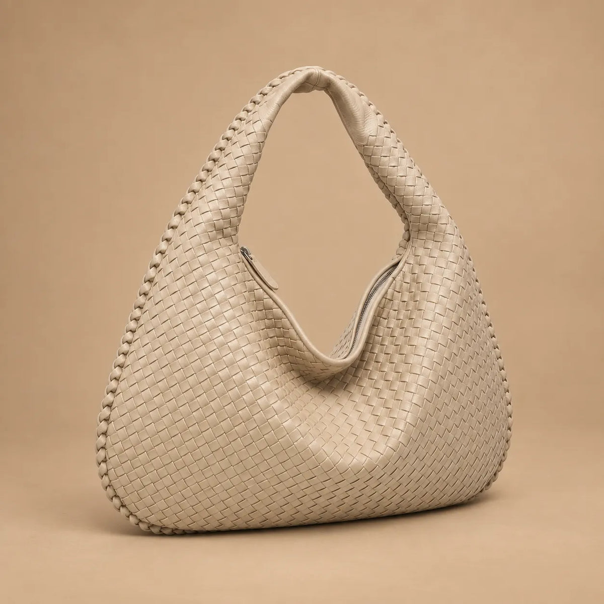 Bolsa Hobo Feminina - Fleurine