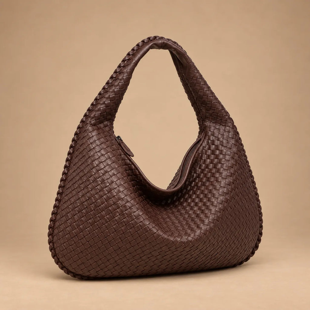 Bolsa Hobo Feminina - Fleurine