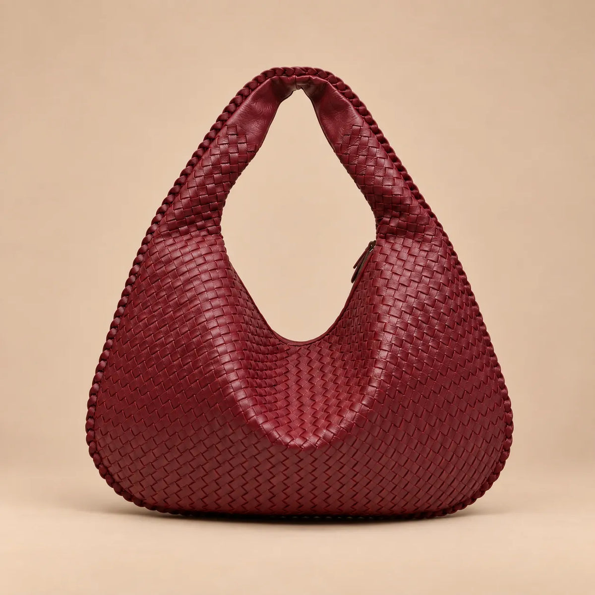 Bolsa Hobo Feminina - Fleurine