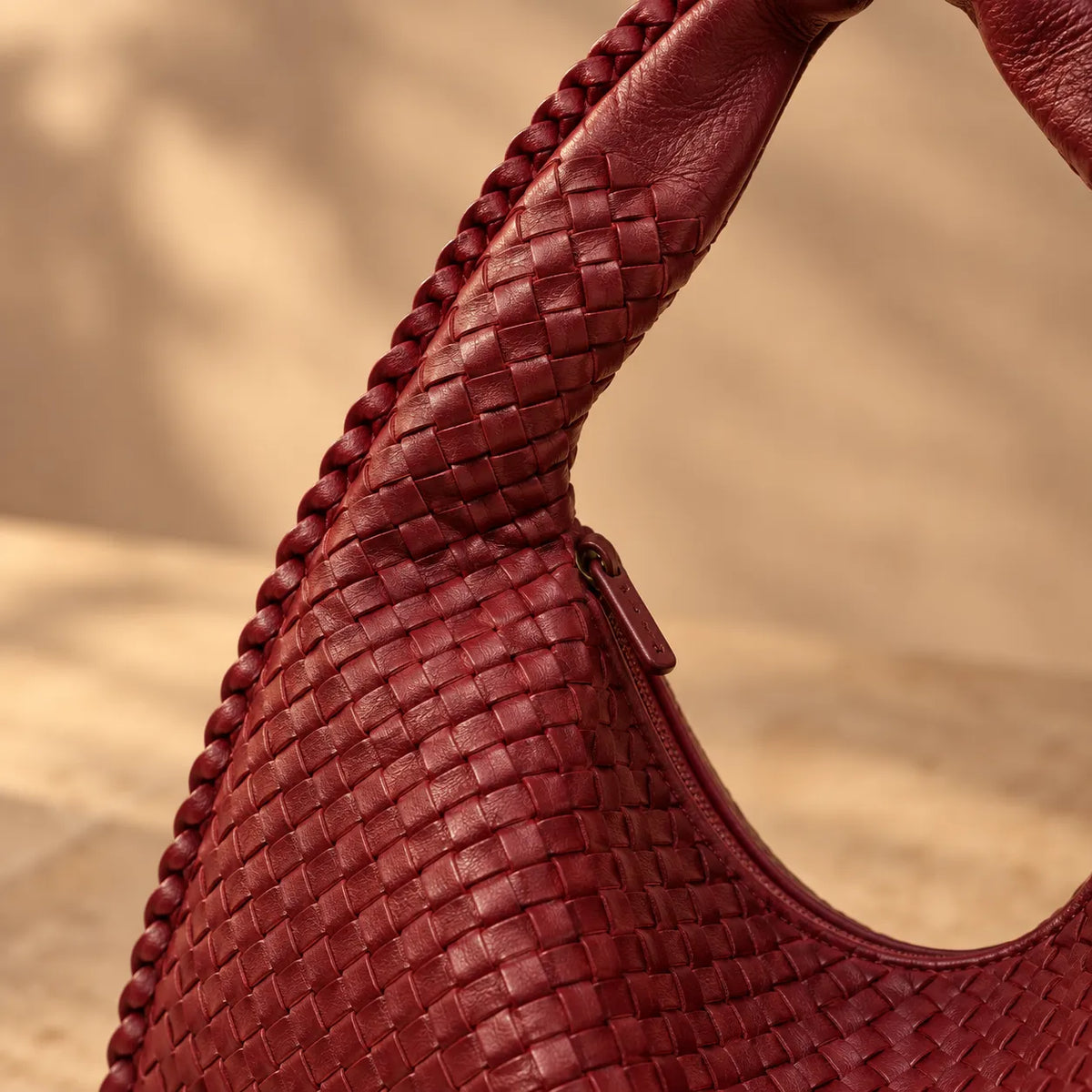 Bolsa Hobo Feminina - Fleurine