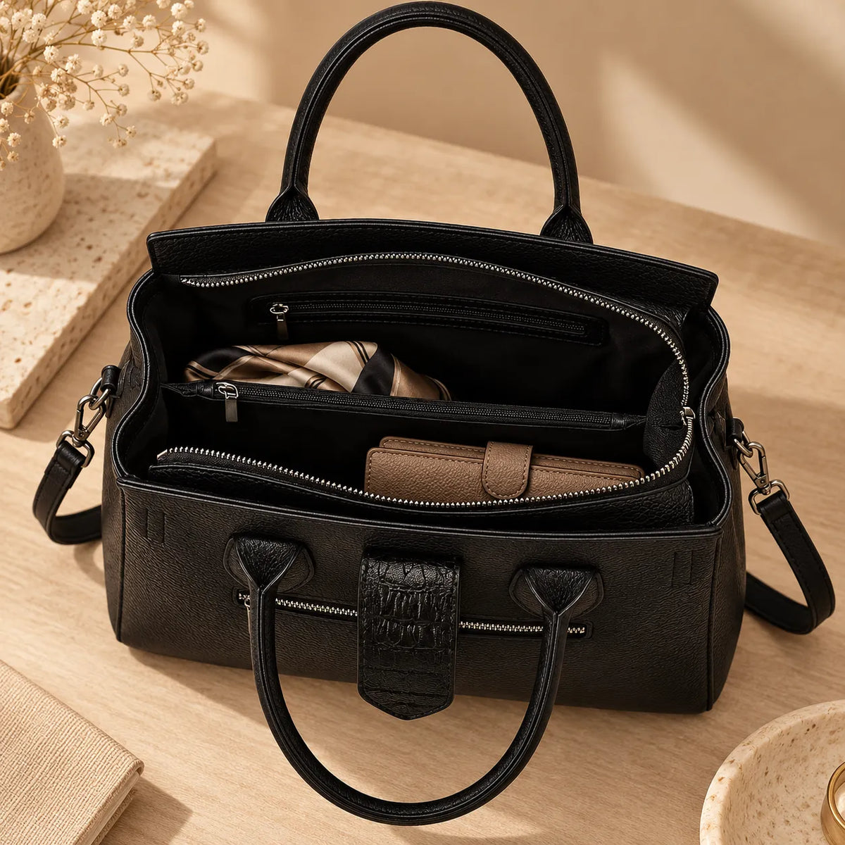 Bolsa Tote Feminina - Doriane