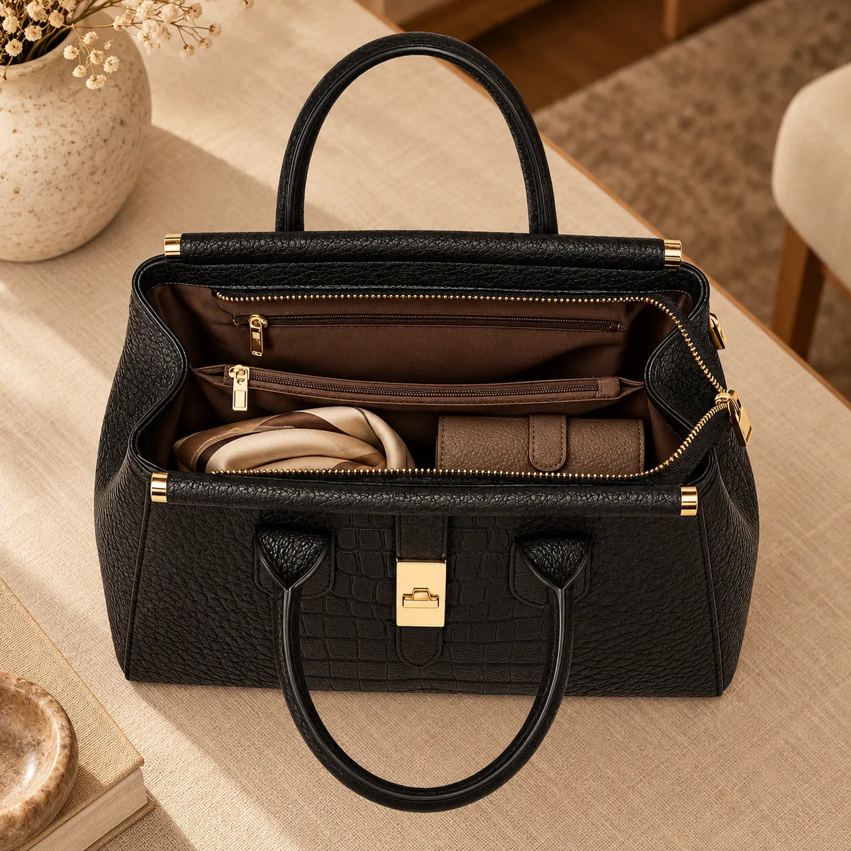 Bolsa Tote Feminina - Rosalie